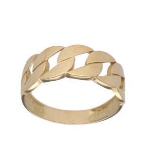«NIZA» anillo oro 9K