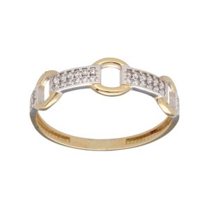 «LUMA» anillo oro 9K