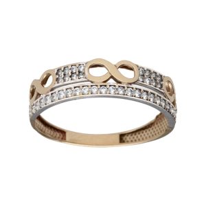 «ALBA» anillo oro 9K