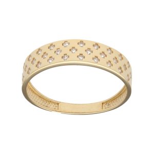 «SIENA» anillo oro 9K