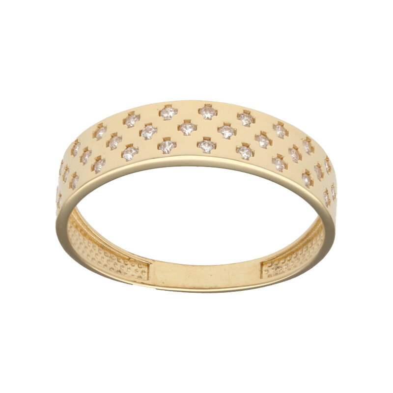 «SIENA» anillo oro 9K