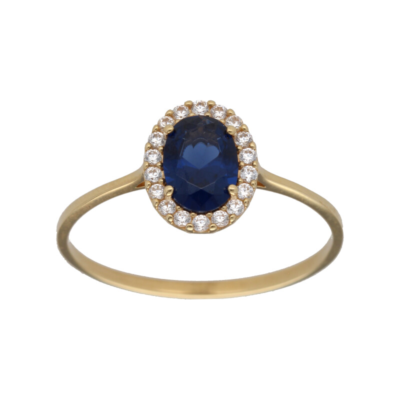 «ARIEL» anillo oro 9K - Imagen 2