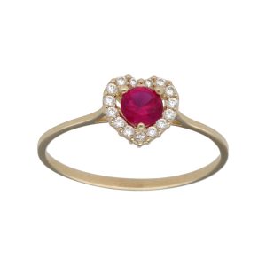 «ROSIRA» anillo oro 9K