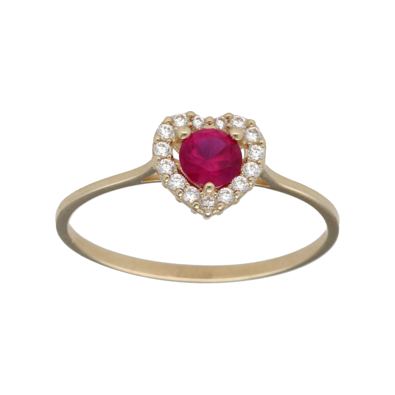 «ROSIRA» anillo oro 9K