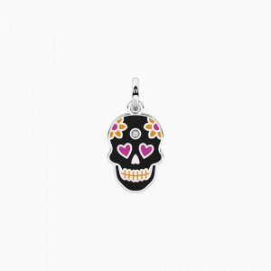 Colgante en forma de calavera mexicana Teschio messicano