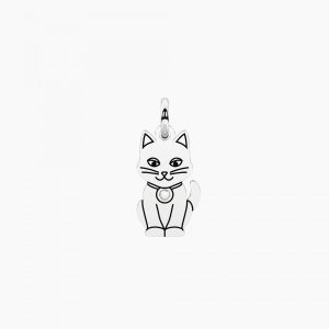 Colgante en forma de gato Gatto