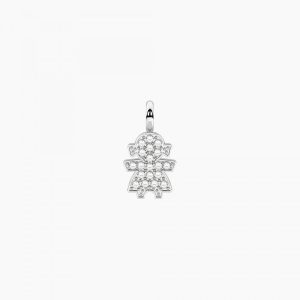 Colgante en forma de niña con cristales| by you | kidult Little girl