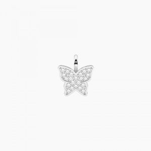 Colgante en forma de mariposa con cristales| by you | kidult Farfalla