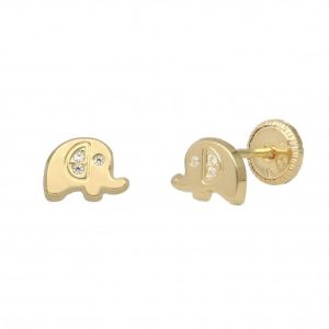“VANIA” pendientes oro