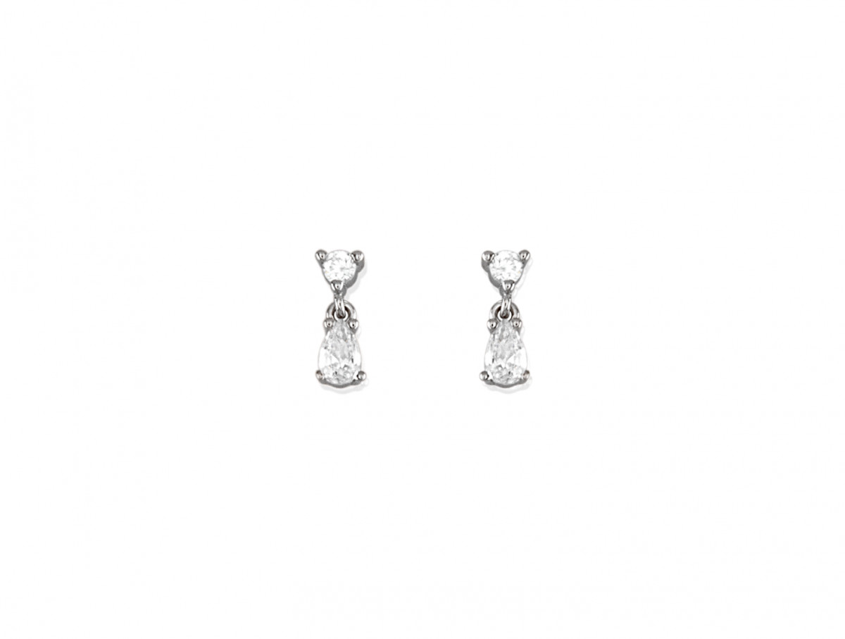 «ZARINA» pendientes plata