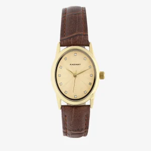 Reloj Mujer Luna Bay Marrón/Dorado