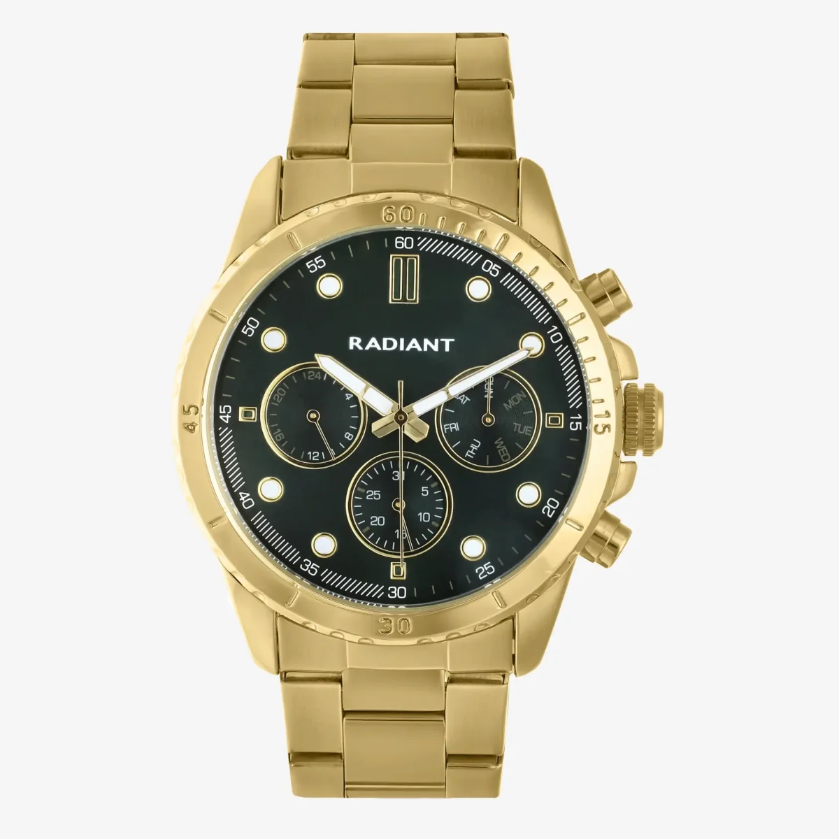 Reloj Hombre Tech 2 Negro/Dorado