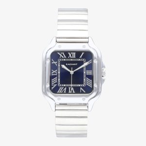 Reloj Hombre Chris Him Azul/Plateado