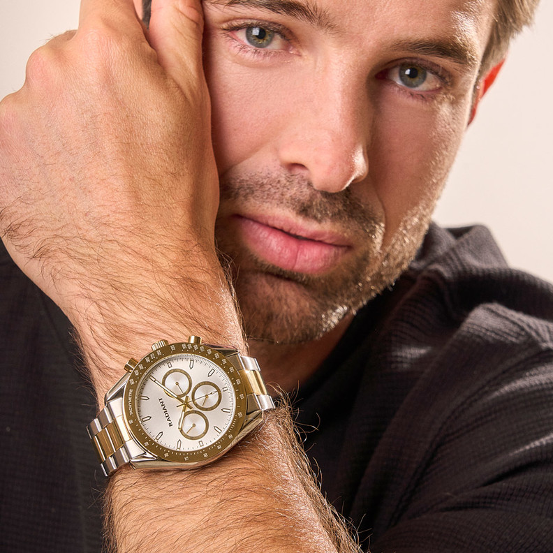 Reloj Hombre Marlon Bicolor - Imagen 3