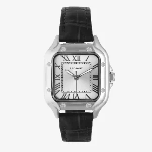Reloj Hombre Chris Him Negro/Plateado