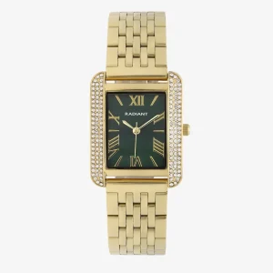 Reloj Mujer After Glow Verde/Dorado