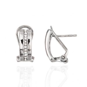 «SIRACUSA» pendientes plata