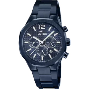 RELOJ DE HOMBRE LOTUS FREEDOM CON ESFERA AZUL
