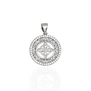 «MYSTARA» colgante plata