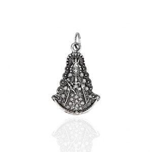 «ROCIERA» colgante plata