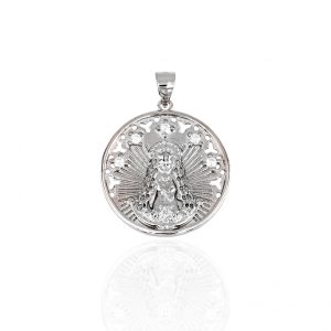 «ROCIVITA» colgante plata