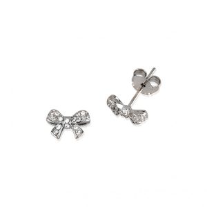 «COQUETTE» pendientes plata