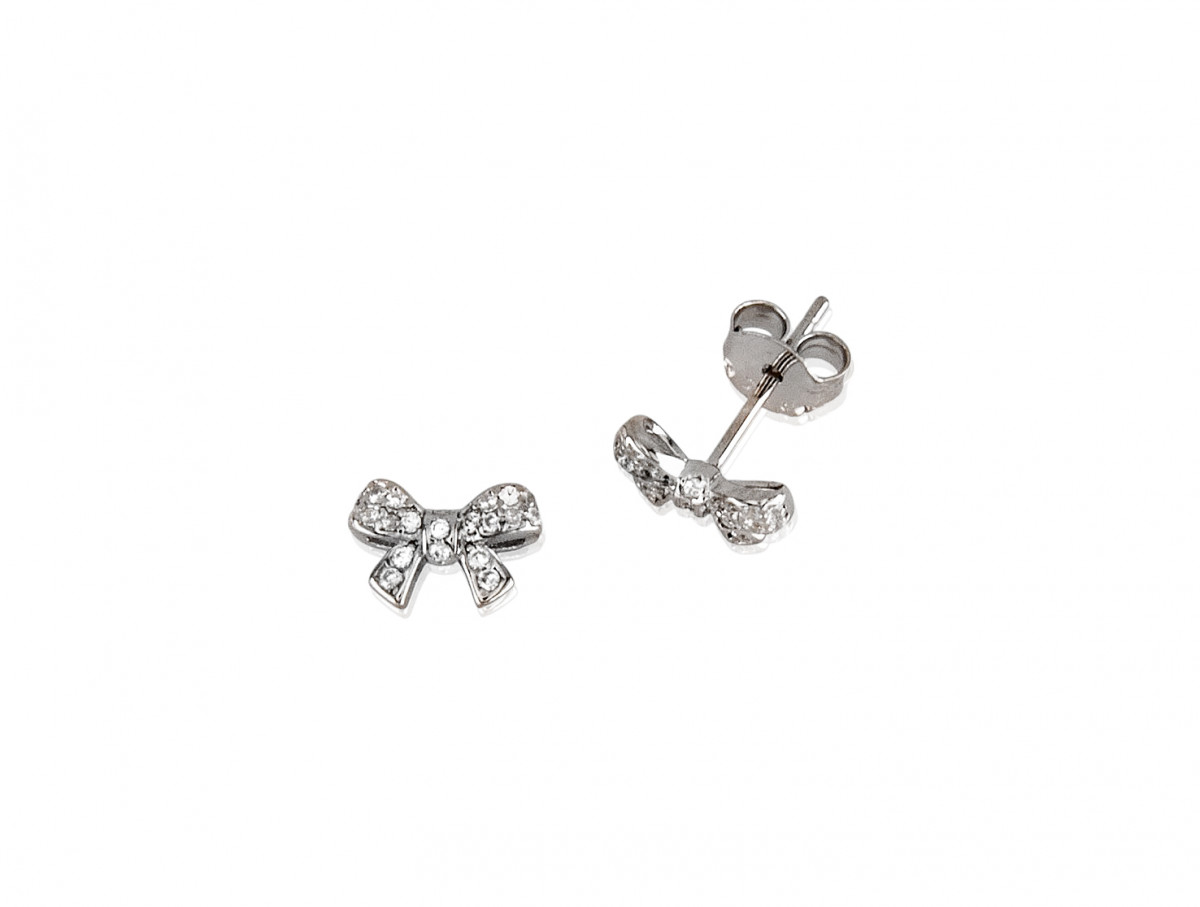«COQUETTE» pendientes plata