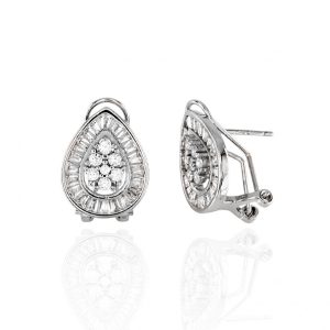 «LIMA» pendientes plata