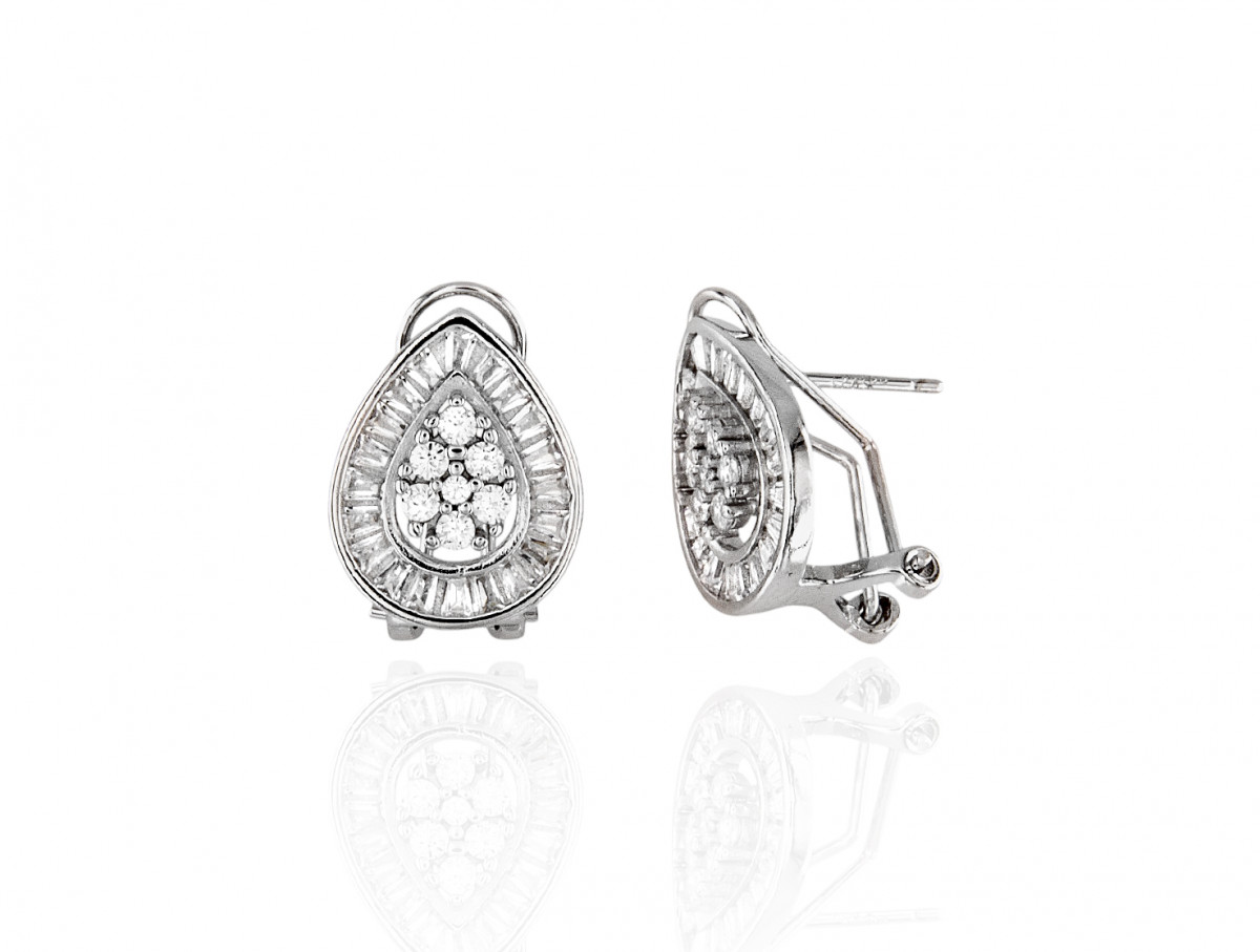 «LIMA» pendientes plata - Imagen 2