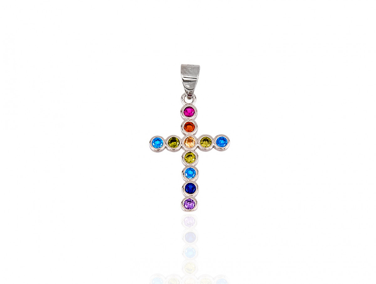 «MARA» colgante plata - Imagen 2