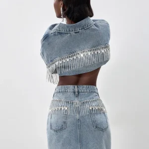 conjunto denim