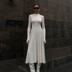 vestido largo vika