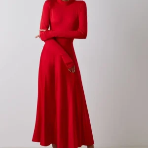vestido largo vika
