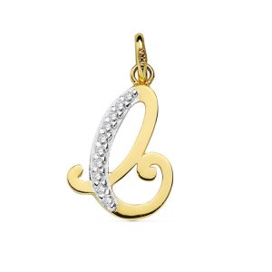 “C” inicial Oro 18K