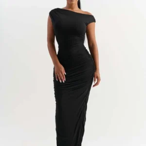 vestido largo mimy