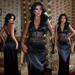 Vestido saten
