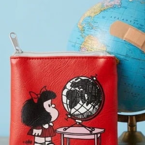 Monedero Mafalda «Importante» – Rojo