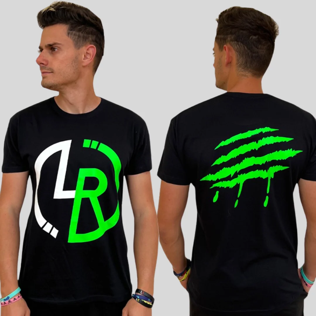 Camiseta Negra Garra - LR - Imagen 5