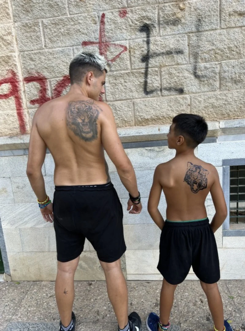 Pack 5 tatuajes temporales - LR - Imagen 6