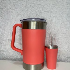 JARRA TERMICA + GUAMPA + BOMBILLA