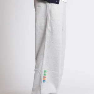 Ash Grey Wide Leg Jogger