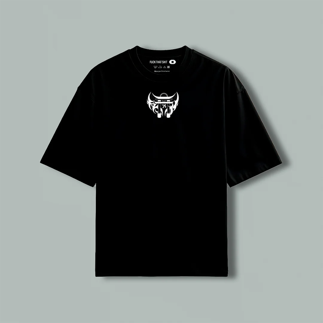 Playera Classic Oversize Fuck That Shit 2023 - Imagen 4