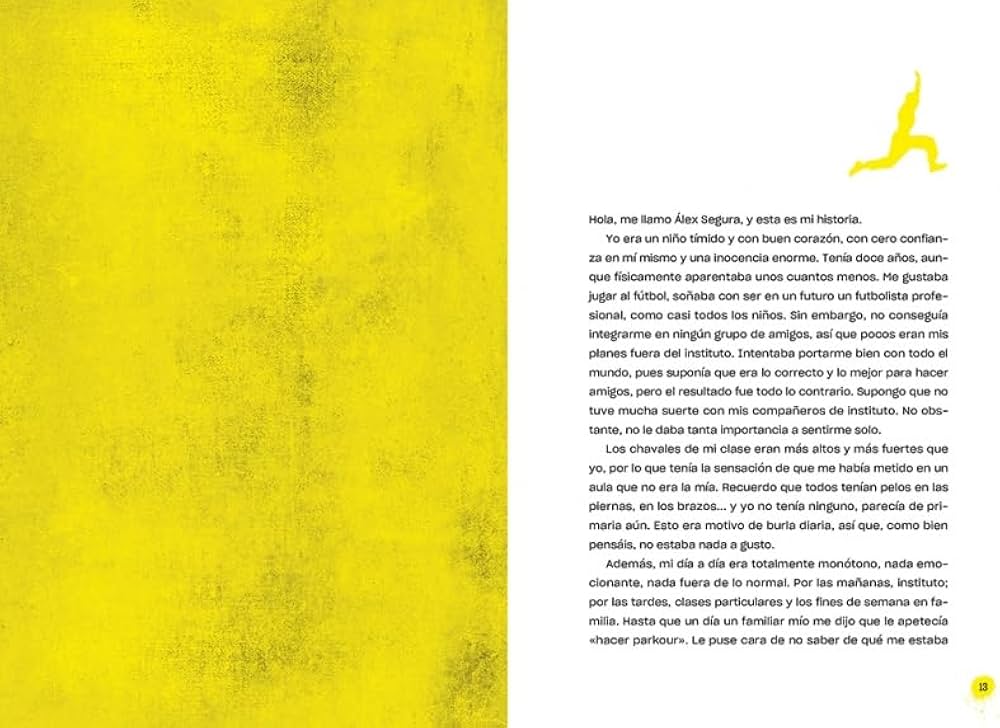 Libro Parkour "Cree en ti" - Alex Segura LR - Imagen 6