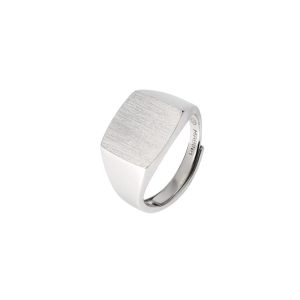 «NARDI» ANILLO MABINA DE PLATA RODIADA AJUSTABLE 523446 TALLA 19 A 27