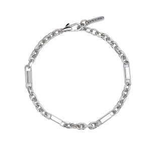 «DAMON» PULSERA PLATA RODIADA MABINA 533629
