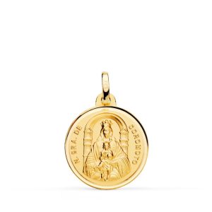 “COROMOTO” medalla oro 18K
