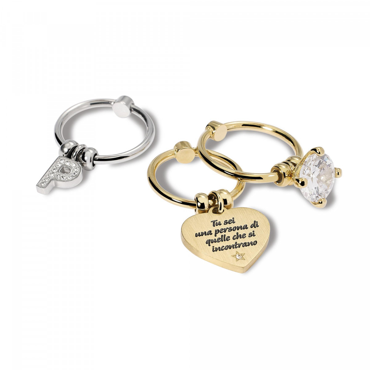 Anillo de acero Swing - Imagen 3