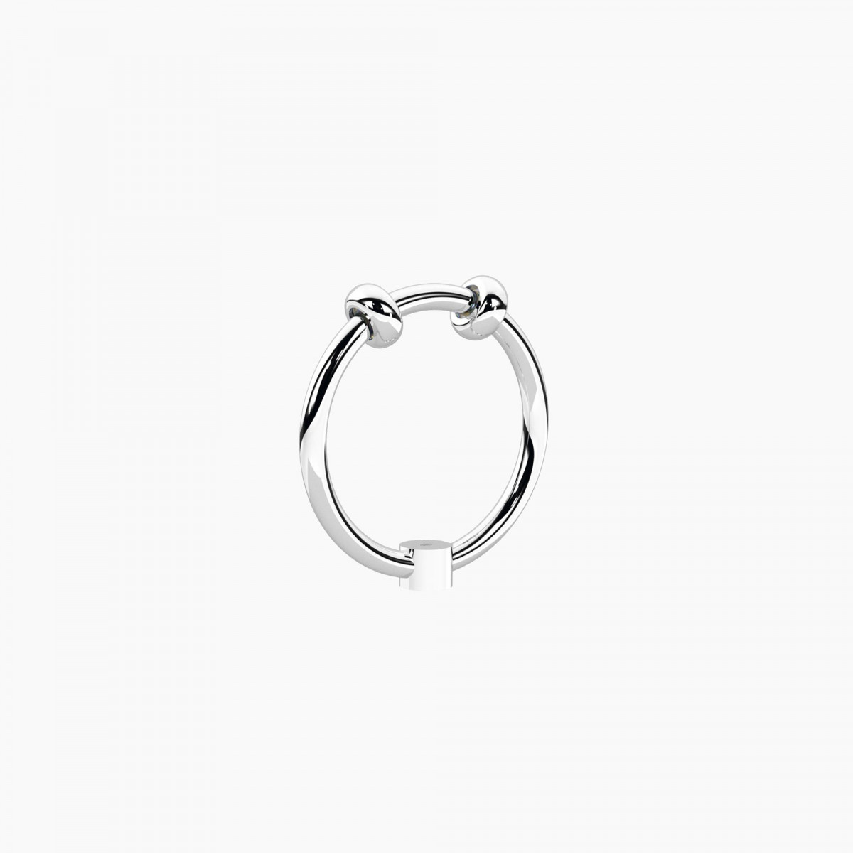 Anillo de acero Swing - Imagen 2