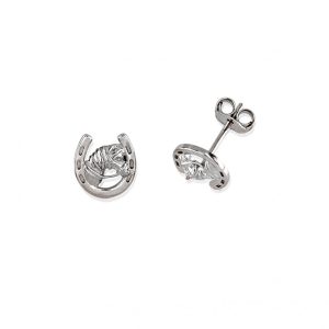 «EQUINO» pendientes plata