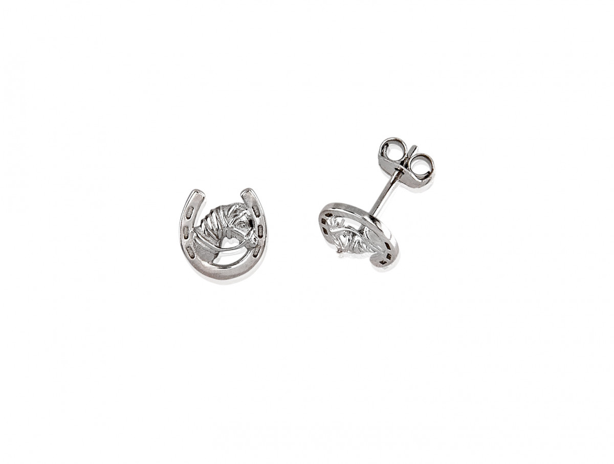 «EQUINO» pendientes plata - Imagen 2